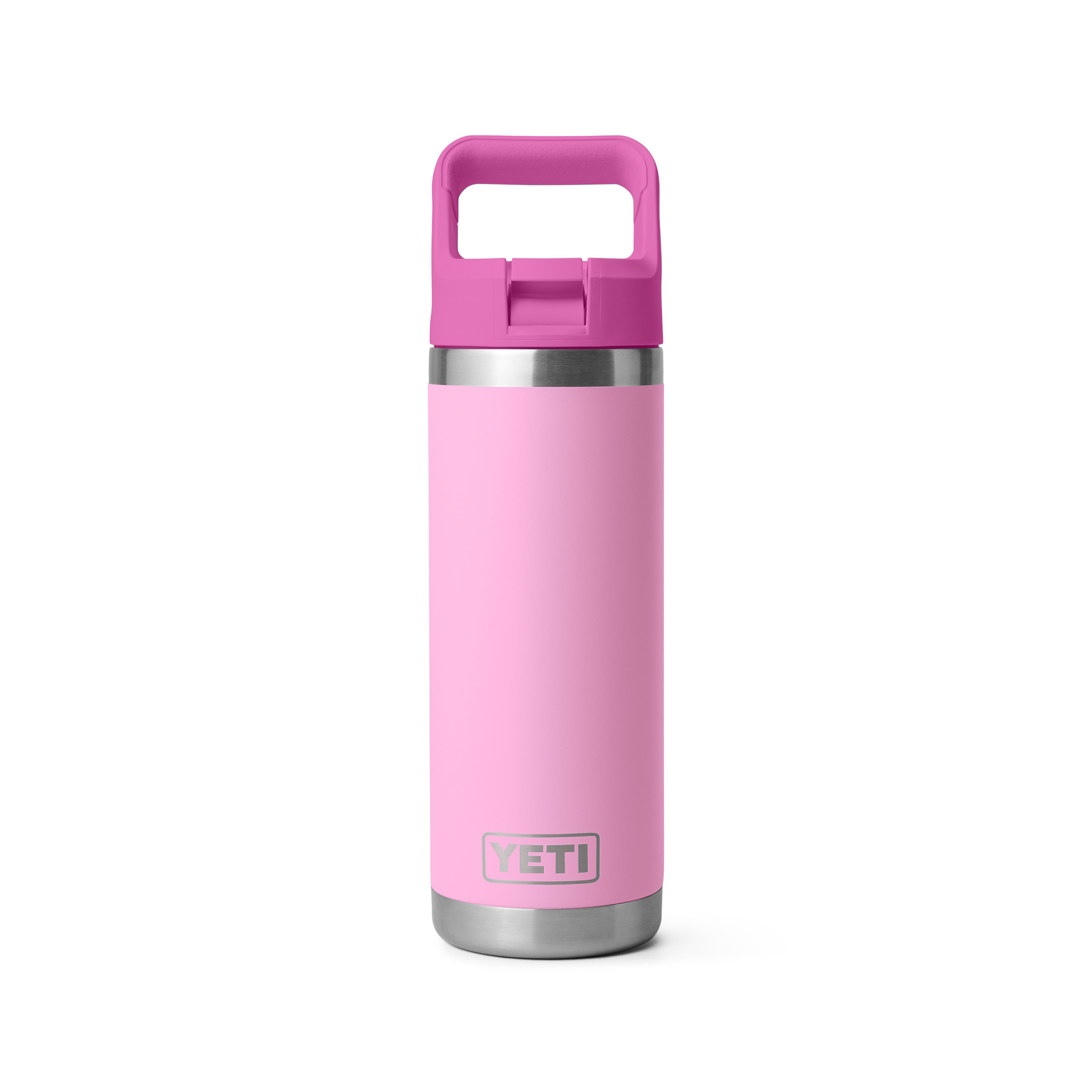 YETI Rambler® 18 oz Water Bottle Power Pink/Wildflower | YETI US