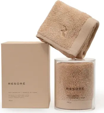 Resore ̀ Set of 2 Washcloths | Nordstrom | Nordstrom