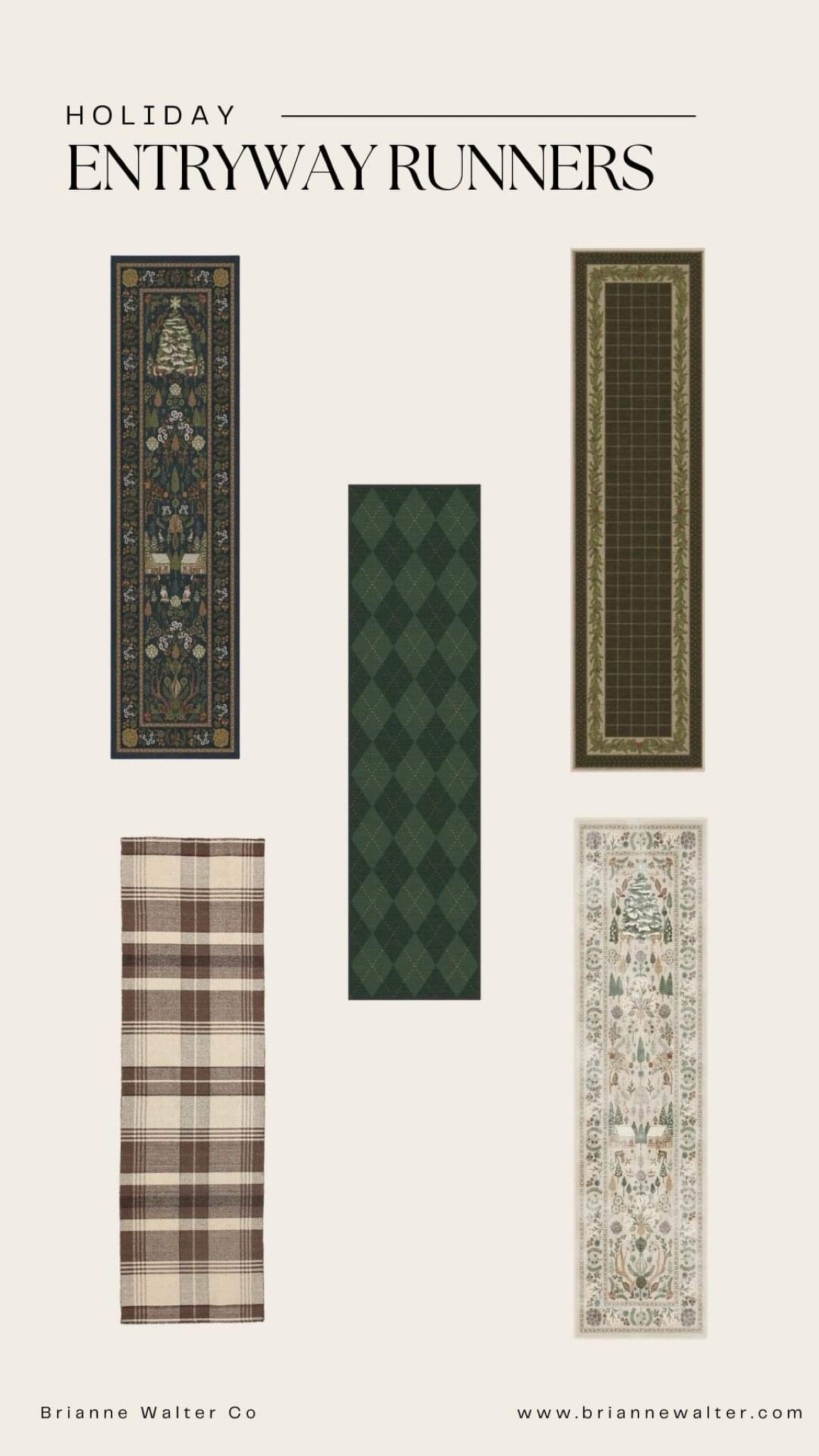 Holiday Runners for entryway, kitchen, etc 

#LTKHoliday #LTKSeasonal #LTKHome