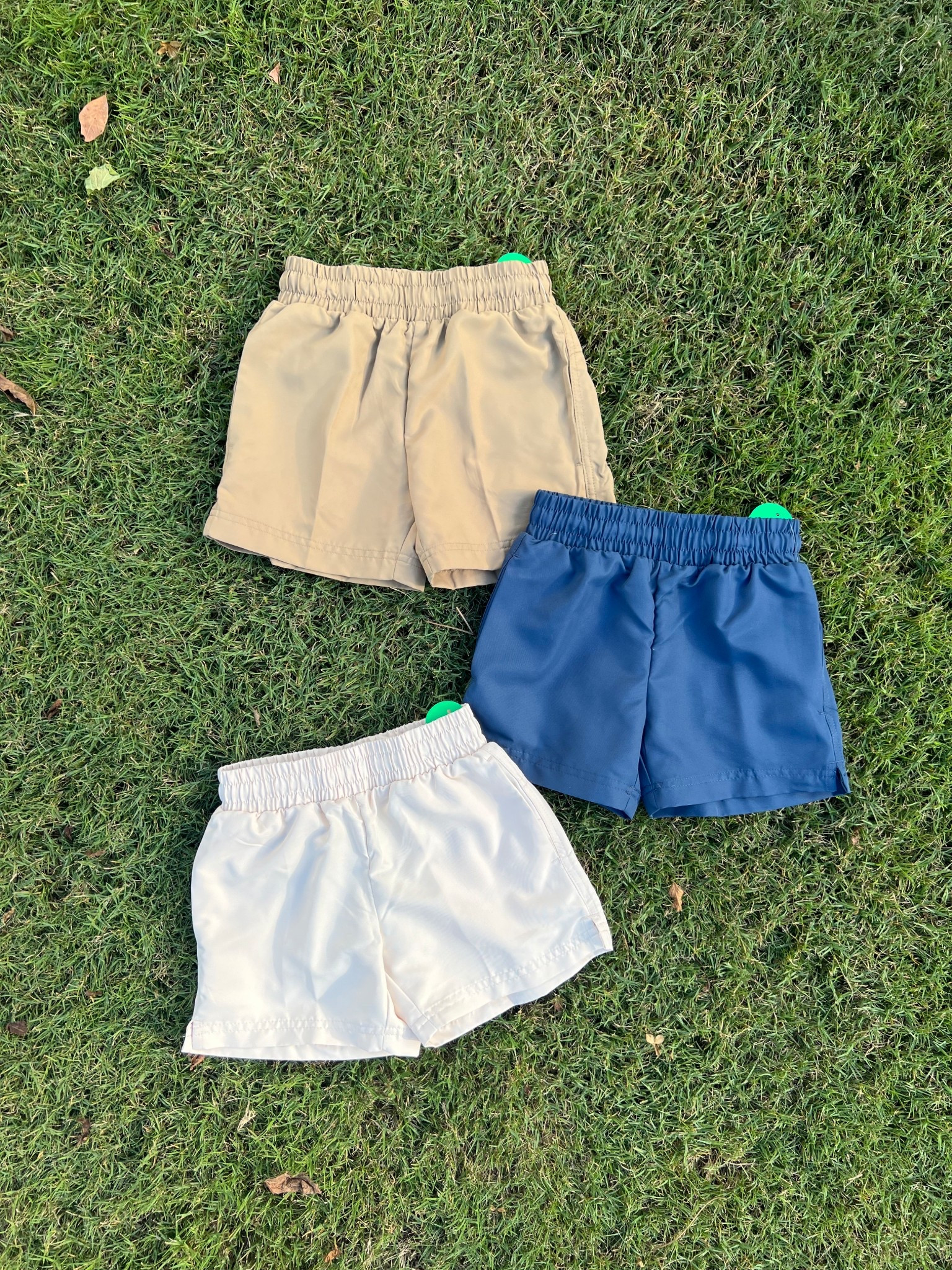 Found our new go-to shorts! These shorts come in size xs-xl (fits true to size-- I'd say xs definitely fits like a size 6 but don't swallow our 4 year old, so definitely will be what he wears next year) and FOURTEEN colors! They remind me so much of the prepletic sheffield shorts and properly tied court shorts but have an additional inner drawstring for extra waist adjustment 🎉  They're also slightly longer with a 5 inch inseam, so perfect for tall kiddos or even school uniform! Best of all? Less than a quarter of the price of the others!!!! Perfect for boys getting dirty everywhere they go!

#LTKFamily #LTKKids #LTKStyleTip