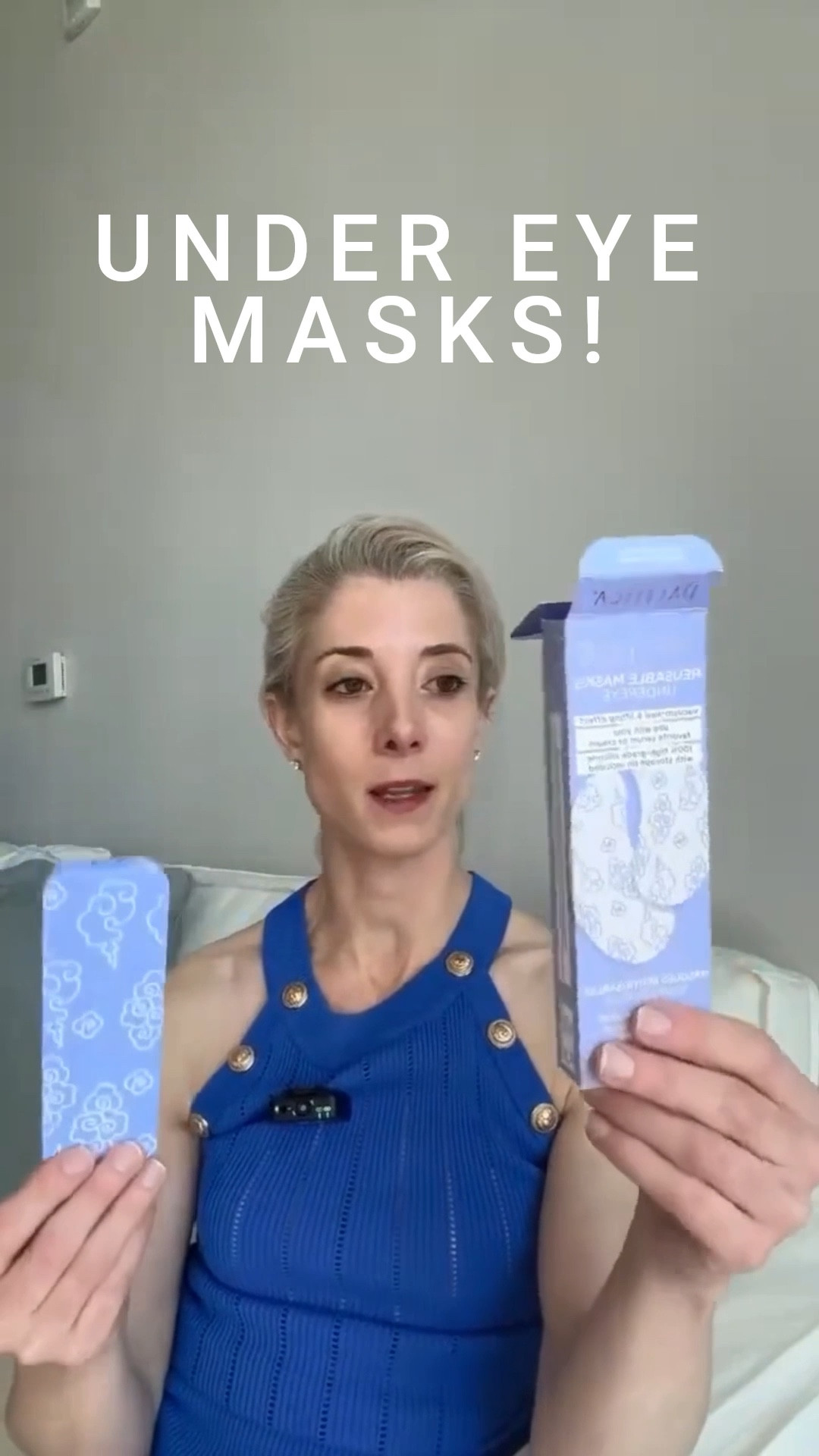 30% off coupon on Amazon! Pacifica Reusable Mask – Under Eye Mask 
✨Silicone Face Mask for Fine Lines & Dark Circles✨Vegan & Cruelty-Free, 2 Pieces
✨4/5 stars    1,298 ratings
✨“Amazon's Choice” Amazon's Choice highlights highly rated, well-priced products available to ship immediately.
✨800+ bought in past month

Pair with Serum, Storage Tin Included

#LTKBeauty #LTKFindsUnder50 #LTKWatchNow