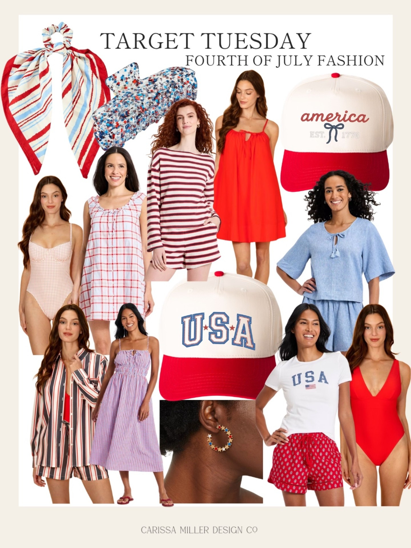 Target is killing it with Fourth Of July fashion… Here are my favorites!