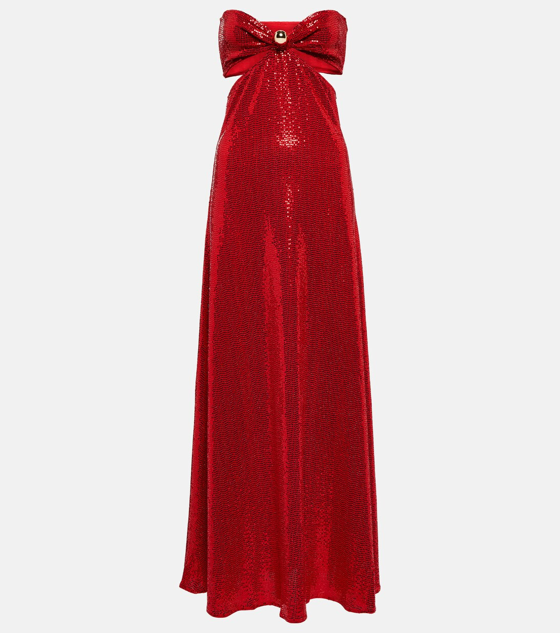 Robe longue à sequins | Mytheresa (FR)