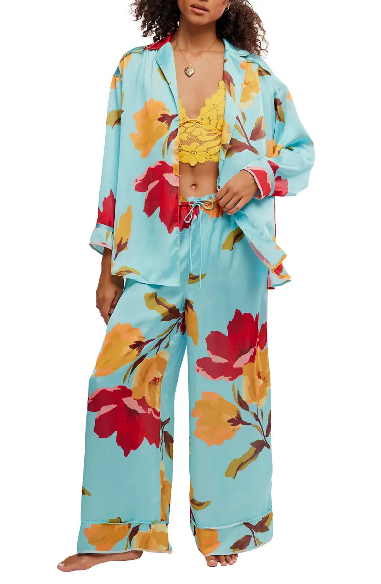 Dreamy Days Print Pajamas | Nordstrom