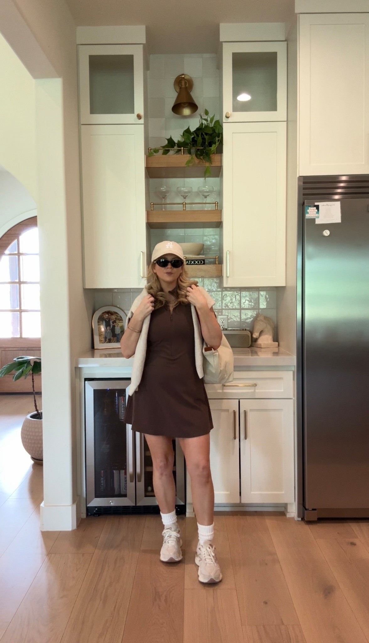 Easy casual outfit inspo
Tennis dress - L 

Summertime, summer outfit, spring, spring time, casual outfit, sporty, mom, drop off style, pick up style, simple, tennis dress, golf, dress, masters, golf, course attire,

#LTKootd #LTKOver40 #LTKgrwm
