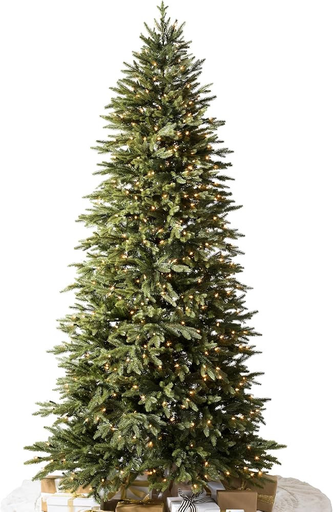 Balsam Hill Silverado Slim - Realistic Narrow Christmas Tree with True Needle Foliage with Premiu... | Amazon (US)