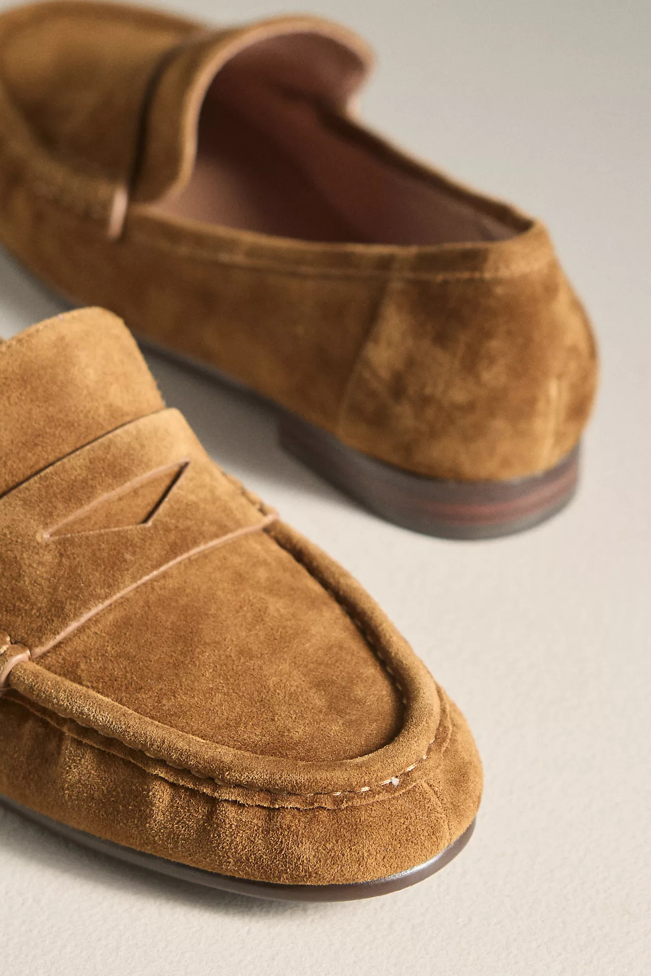 Bibi Lou Classic Ruched Loafers | Anthropologie (US)