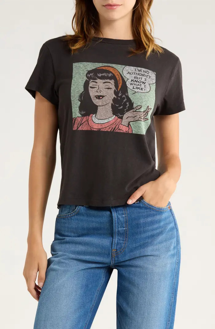 I Know What I Like Graphic Cotton T-Shirt | Nordstrom