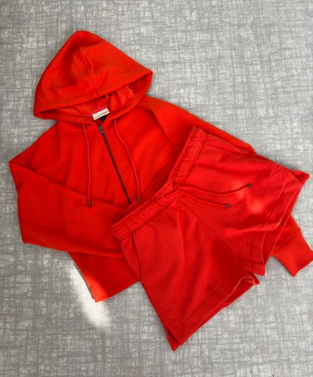 Universal thread cropped hooded zip-up and mid rise fleece shorts. I bought these sets for my teen daughters. Both in a medium.

Target finds | Target fashion | target haul | target teen | teen outfits | teen gifts | teen gift guide | teen summer outfit 



#LTKFamily #LTKKids #LTKTravel