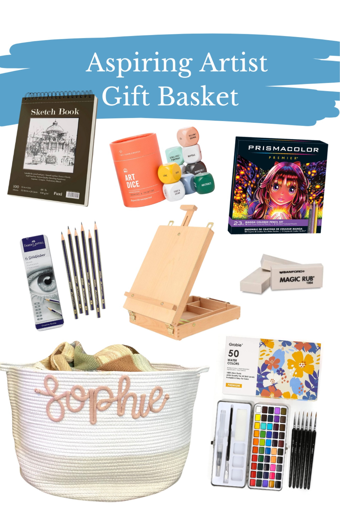 These are some of our favorite art products that would make an amazing gift basket for an aspiring artist! From drawing to watercolor to creative ideas, here’s everything one might need to get started on their new journey. 🧑‍🎨 

#LTKGiftGuide #LTKfindsunder100 #LTKHoliday