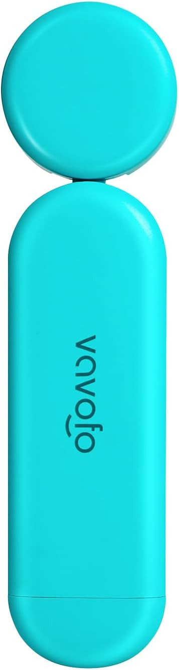 VAVOFO USB Rechargeable Book Light, Blue Light Blocking, Amber Light Clip On Bookmark Shaped Read... | Amazon (US)