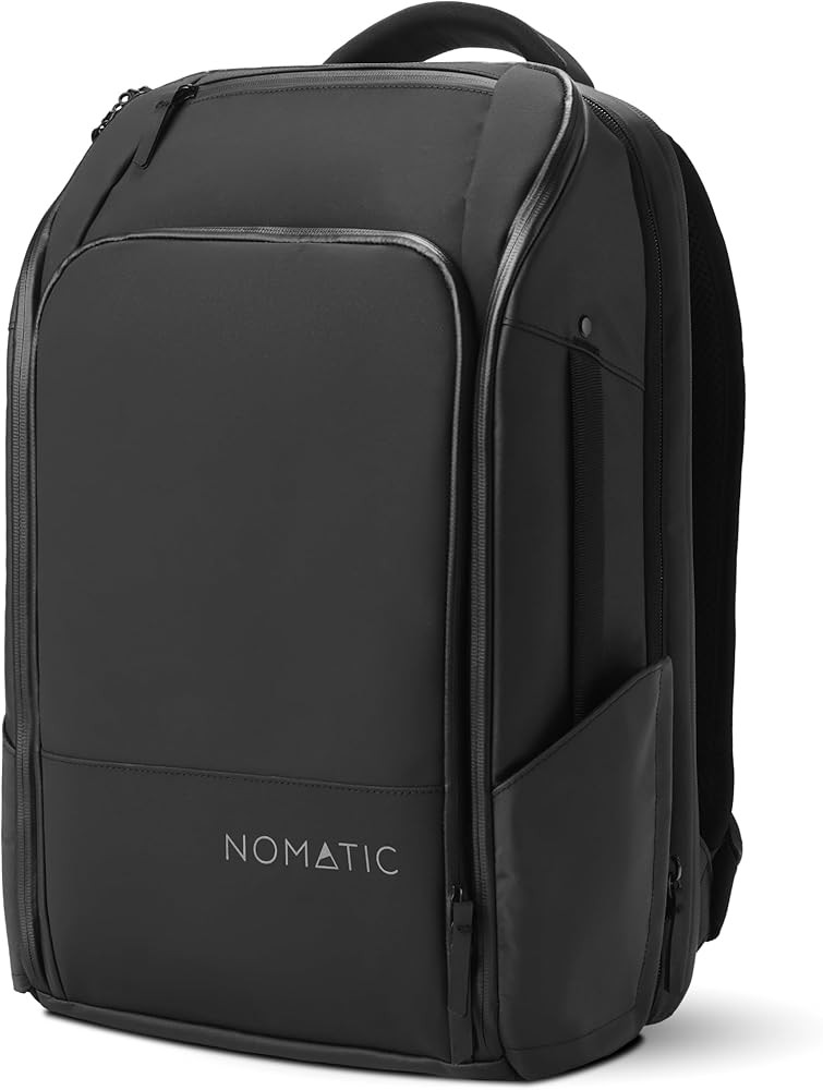 NOMATIC 20L Travel Pack - Mens Travel Backpack - Expandable to 30L - Water Resistant Daypack - TS... | Amazon (US)