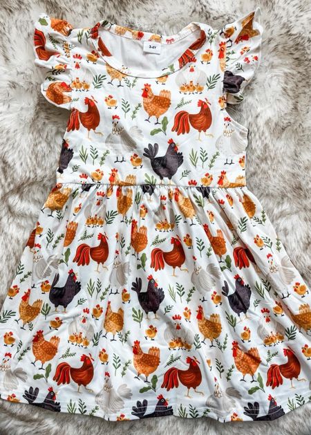 Snagged this cute chicken dress from Amazon for my daughter and it’s darling! 

#LTKfindsunder50 #LTKkids