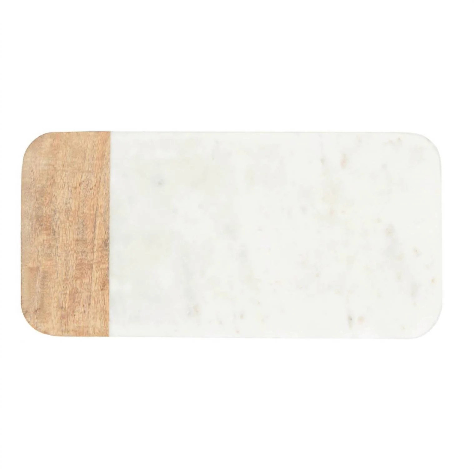 Marble Charcuterie Board In White | Shop Simon
