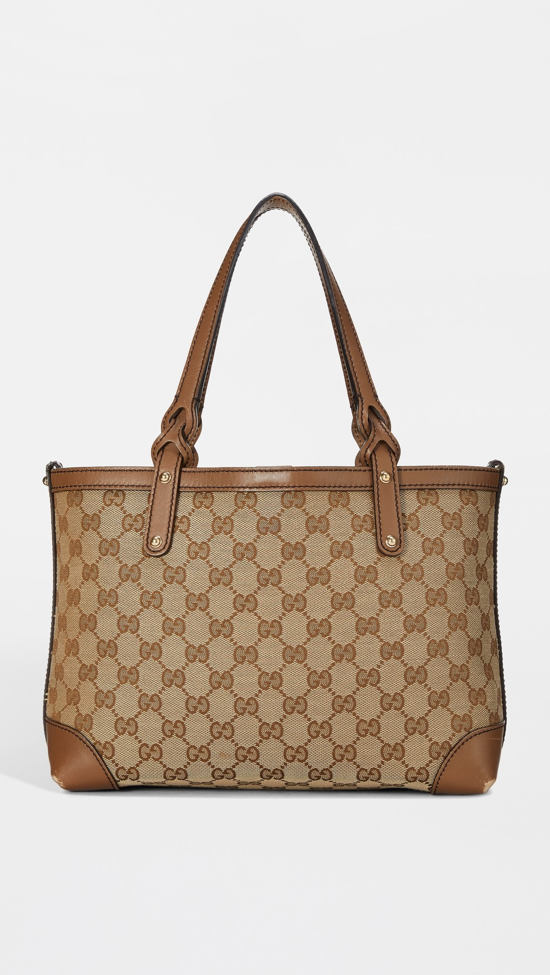 Gucci Metallic Craft Tote | Shopbop
