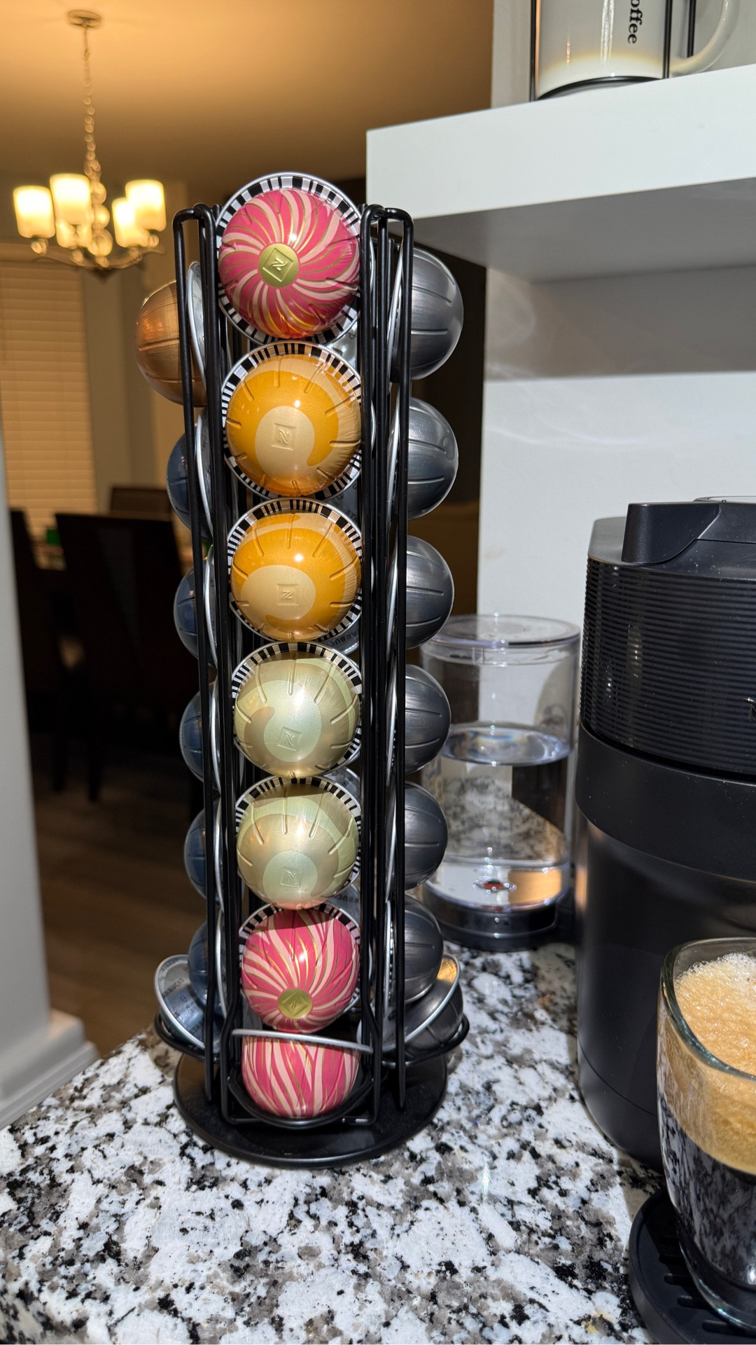 Nespresso Vertuo Pods. I love the everyday coffee and variety packs: 

#LTKdayinmylife #LTKmorningroutine