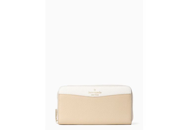 Leila Large Continential Wallet | Kate Spade Outlet
