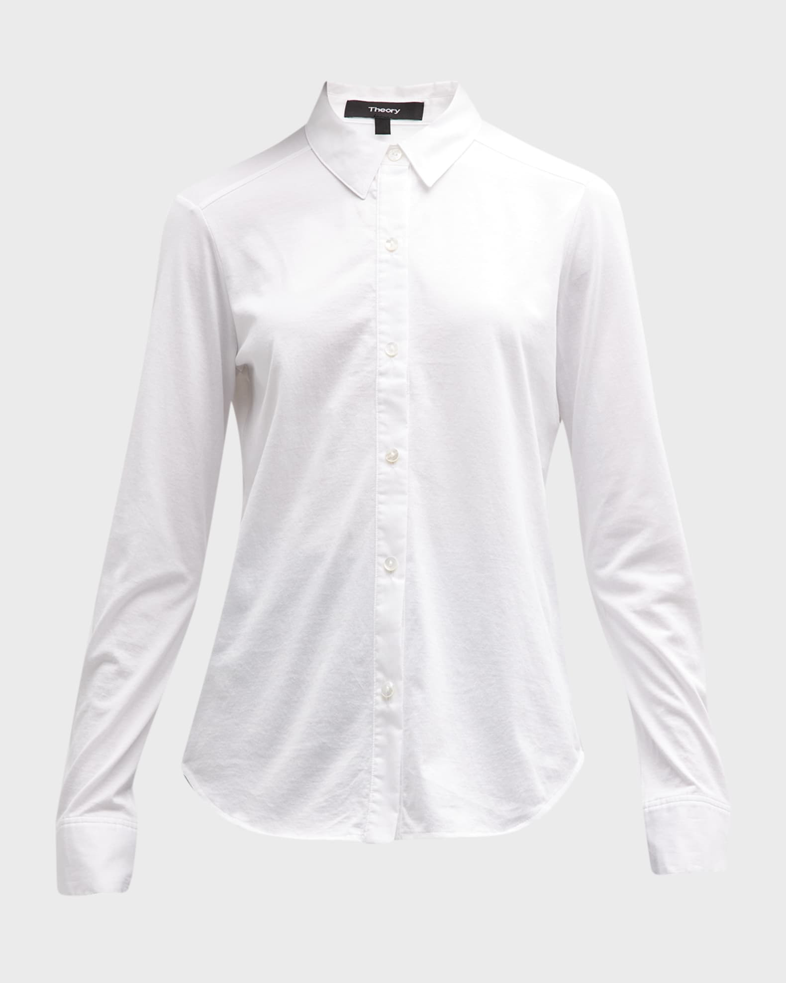 Riduro Organic Cotton Button-Up Shirt | Neiman Marcus