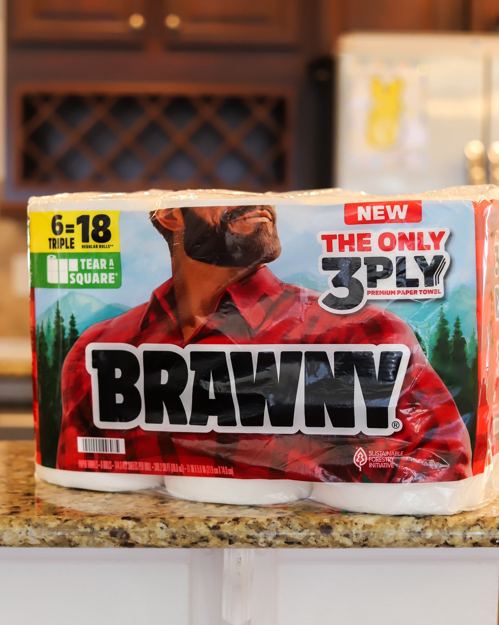 #AD Cooking with a three-year-old is a little messy 😂 but a lot of fun! Thankfully the new Brawny® is the first and only 3-ply paper premium paper towel. @brawnybrand is the strongest paper towel vs national branded retail paper towels to help you tackle messes with confidence! I love that it also tears into a rectangle or a small square, so you can choose the right size paper towel for each mess. Be sure to add a package to your next @Target order! #SummonTheStrongest #BrawnyPartner #TargetPartner #Target #TargetStyle 


#LTKFamily #LTKHome #LTKSummerEdit