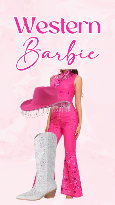 Western Barbie costume from the Barbie movie 

#LTKSeasonal #LTKparties #LTKHalloween