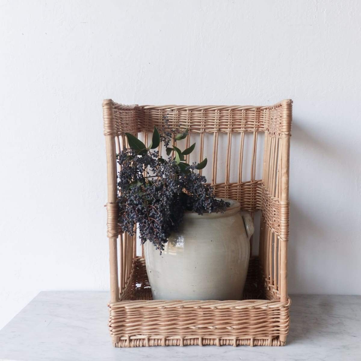 Vintage Baguette Basket | Elsie Green US