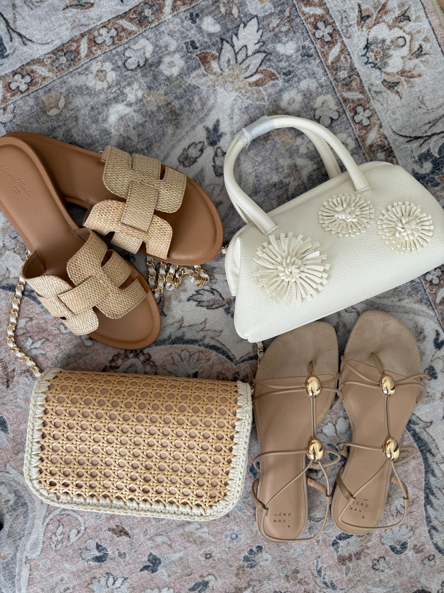 New Target accessories! Summer sandals 

#LTKTravel #LTKSeasonal