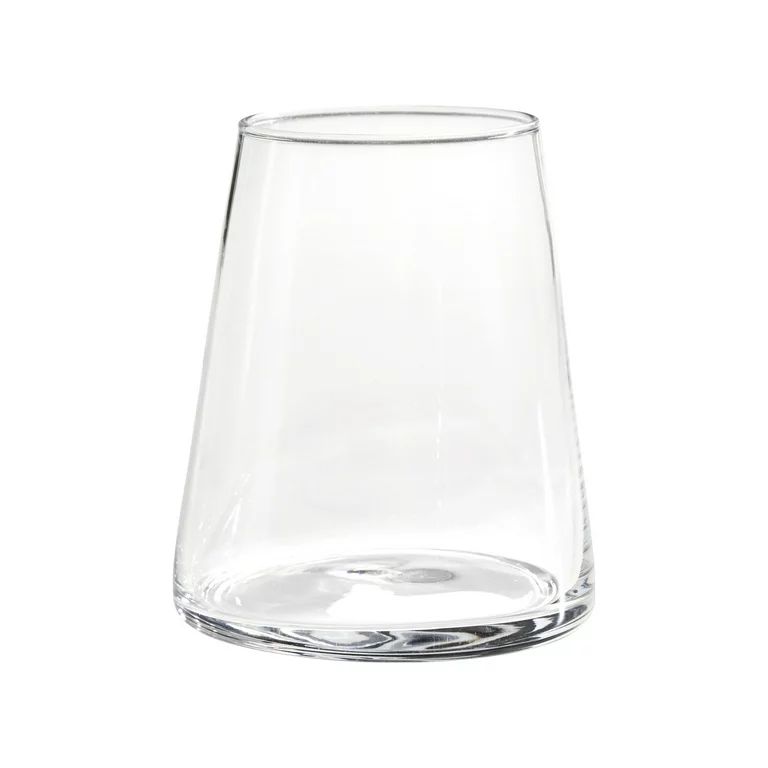 Better Homes & Gardens Clear Flared Stemless Wine Glass, 4 Pack - Walmart.com | Walmart (US)