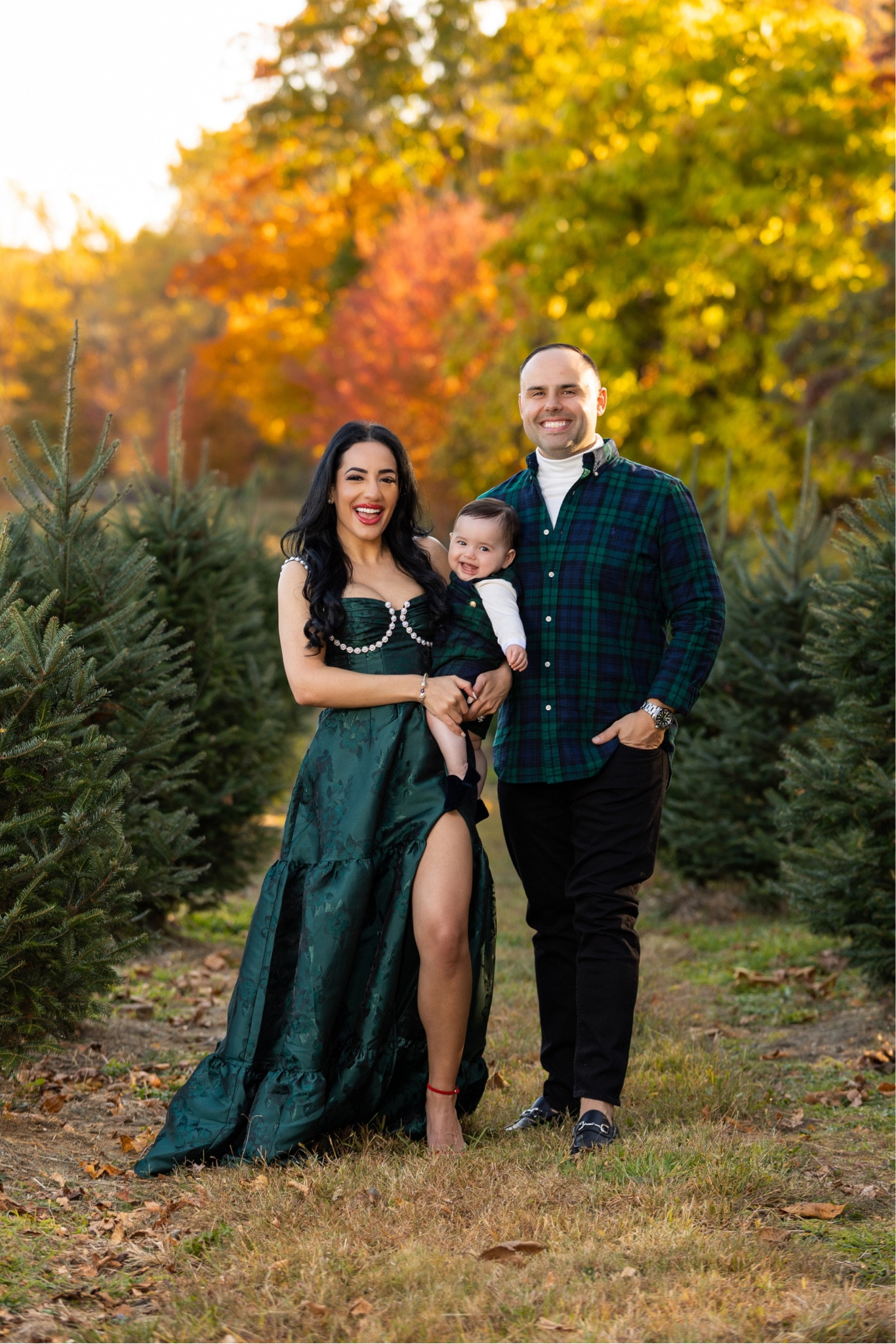 Our Christmas card matching attire ♥️🎄💌

#LTKFamily #LTKBaby #LTKHoliday