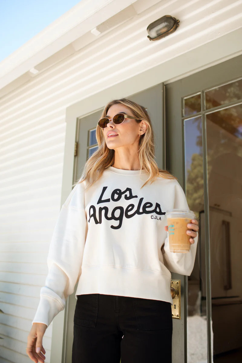 Los Angeles Crewneck | Carly Jean Los Angeles