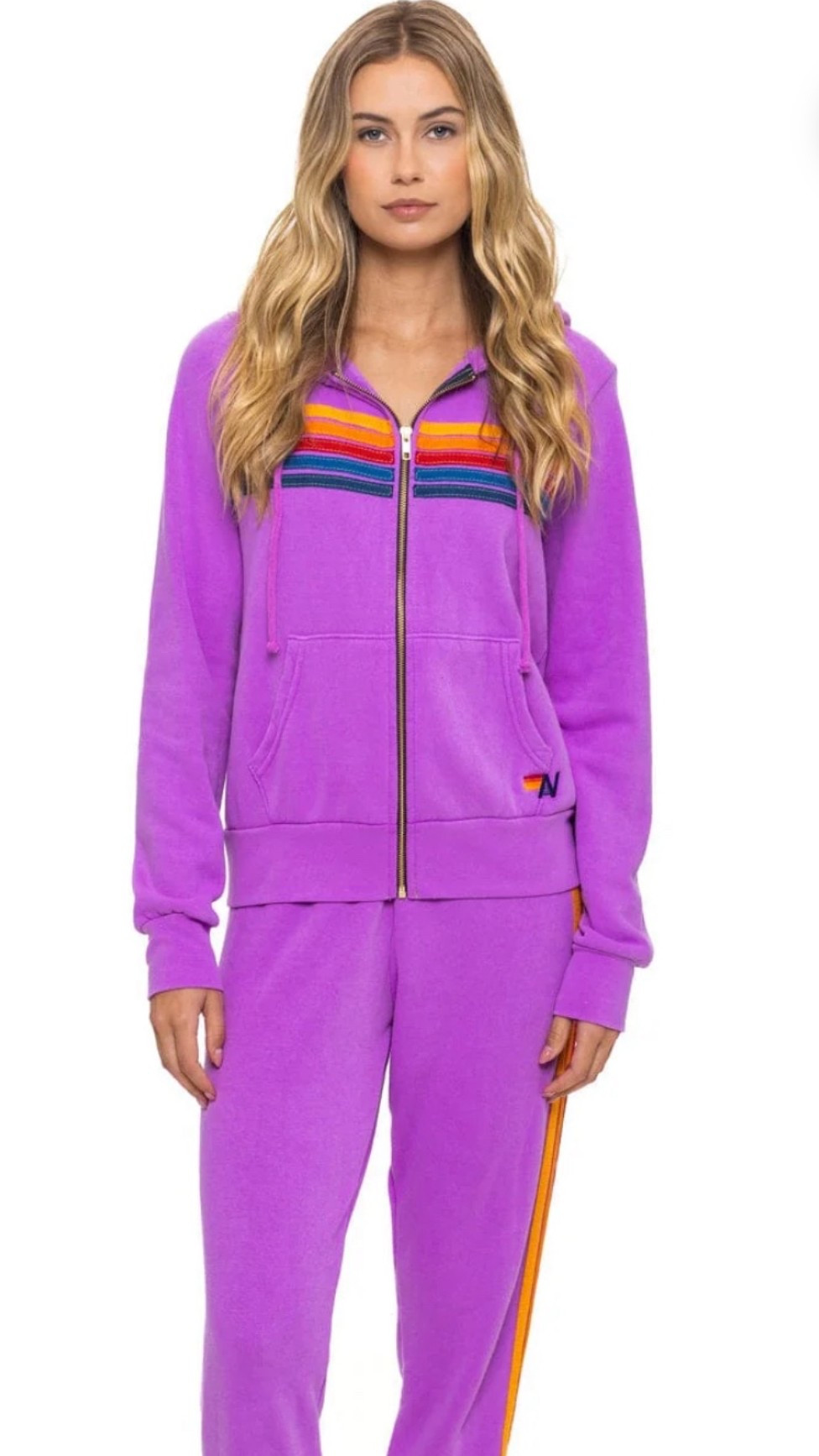 Aviator Nation jogger set. So cute for colder spring days #LTKSpringSale selective sets on sale now :) 

#LTKSeasonal #LTKActive