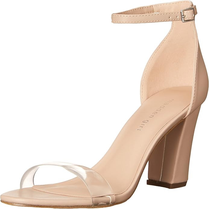 Madden Girl Women's Beella Heeled Sandal | Amazon (US)