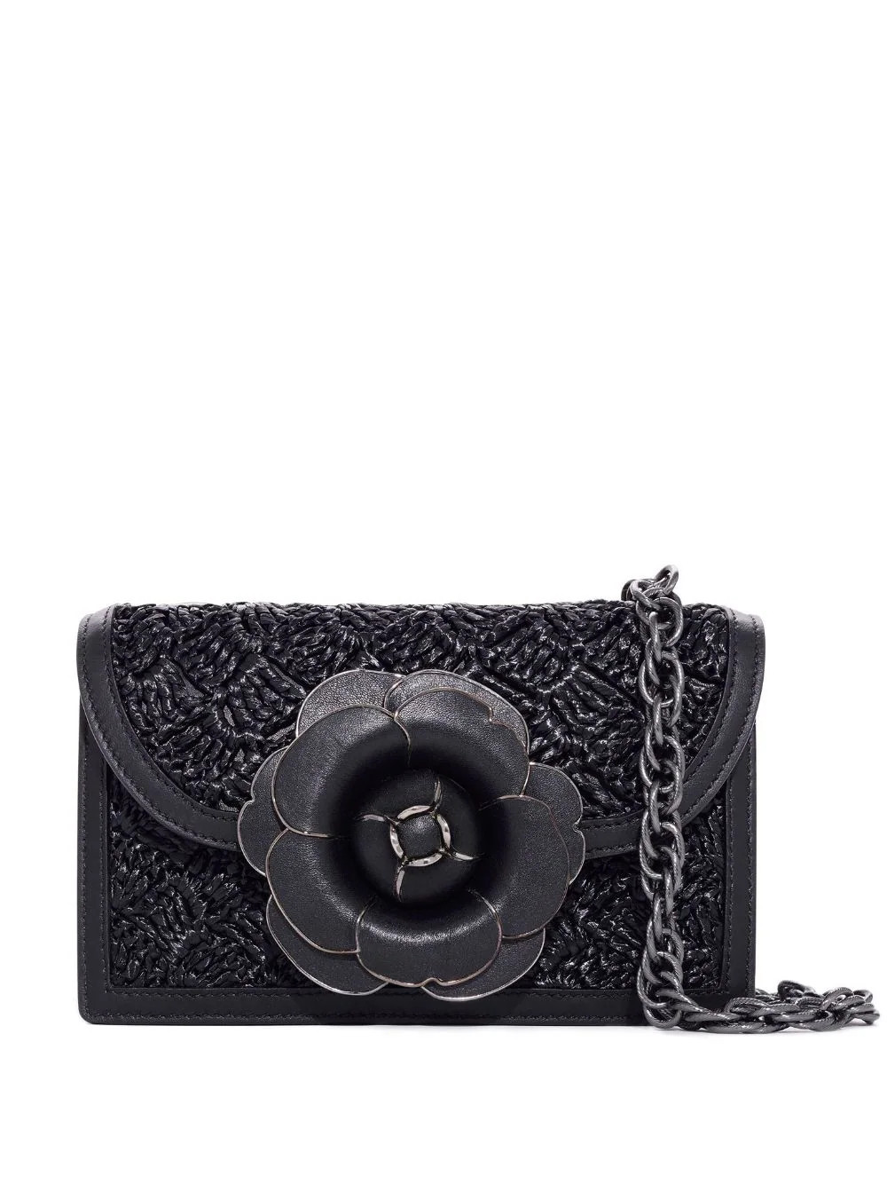 Tro crochet-raffia cross body bag | Farfetch Global