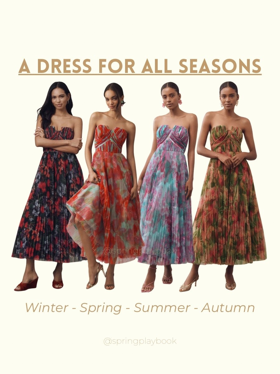 A gorgeous occasion dress for all seasons. 

Wedding, holiday party, formal, cocktail, strapless dress

#createdcolorful #createdcolorfulspring #hocspring #tcispring #tcilightspring ##lightspring #warmspring #truespring #brightspring #clearspring #paintboxspring #bluespring #hocwinter #hocautumn #hocsummer

#LTKWedding #LTKHoliday #LTKParties