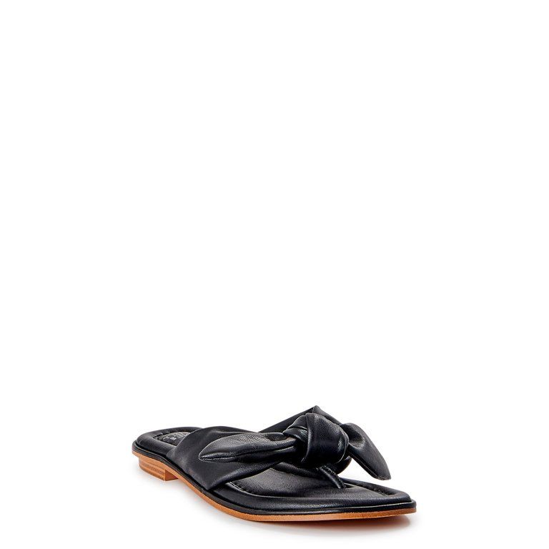 Time and Tru Women’s Bow Thong Sandal | Walmart (US)