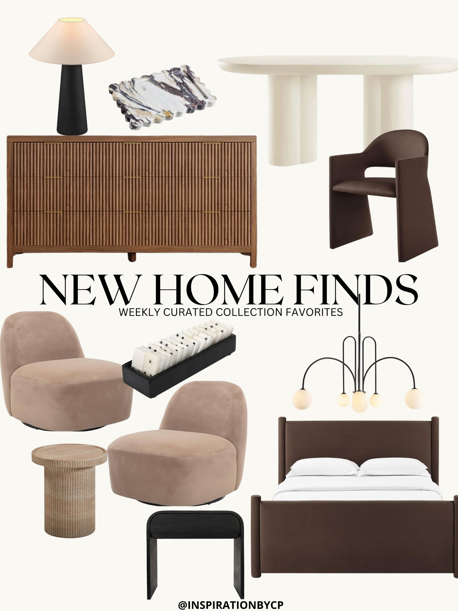 AMAZON HOME NEW FINDS
#amazonhome #amazonnewfinds #brownbed #nightstand #swivelchair #moderndresser #homerefresh #travertine #lighting #diningtable #chandelier

#LTKHome #LTKMostLoved #LTKSeasonal