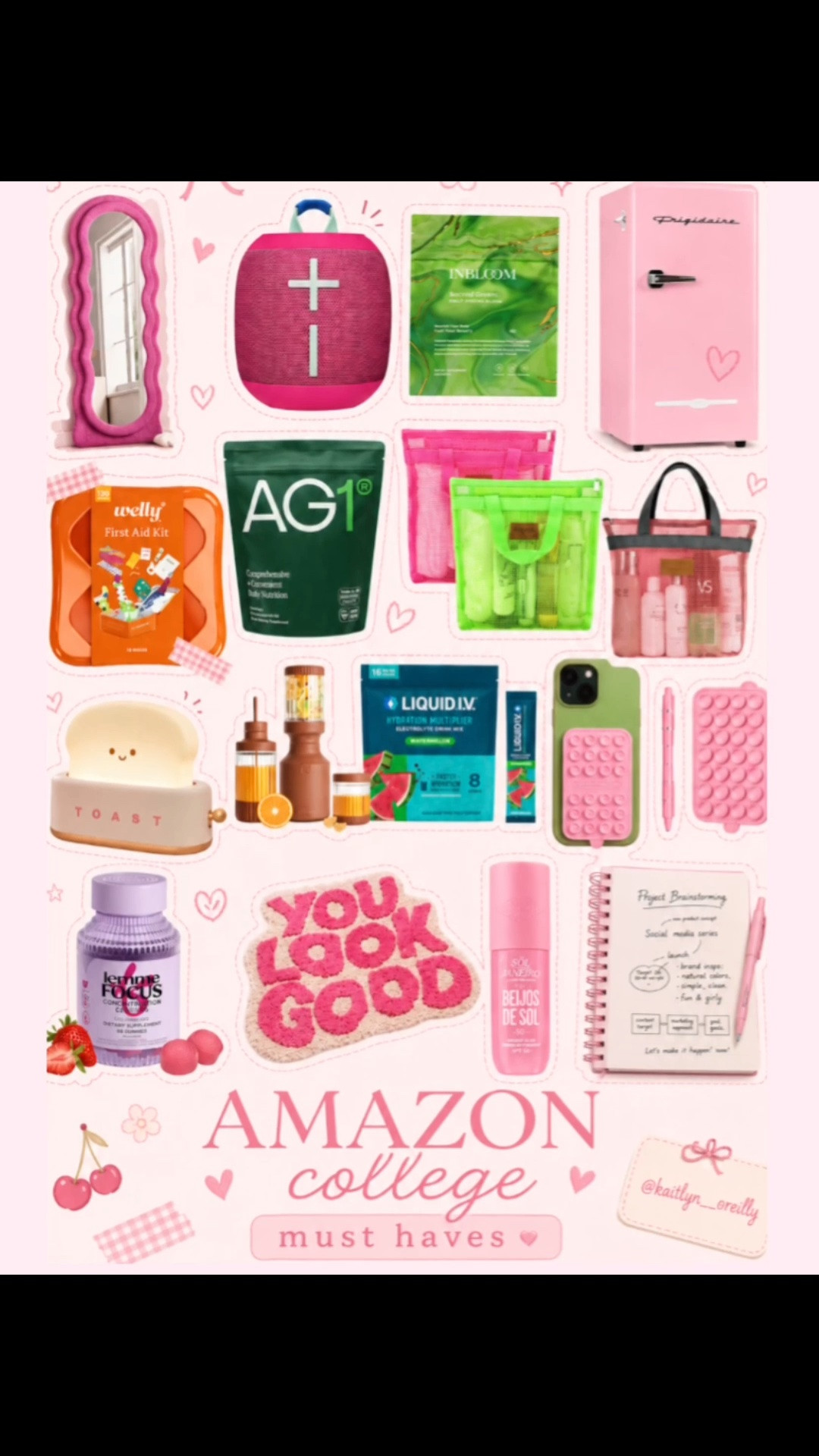 Amazon finds that are actually worth adding to your cart.

Sharing practical, unique, and aesthetic products that make everyday life a little easier. Everything is linked.

#amazonfinds #amazonmusthaves #amazonfavorites #founditonamazon #amazonhome #amazontravel #amazondeals #ltk #ltkcreator #amazoninfluencer #shopamazon #viralfinds

#LTKSaleAlert #LTKBeauty #LTKselfcare #LTKTravel #LTKBeauty #LTKOver40 #LTKHome