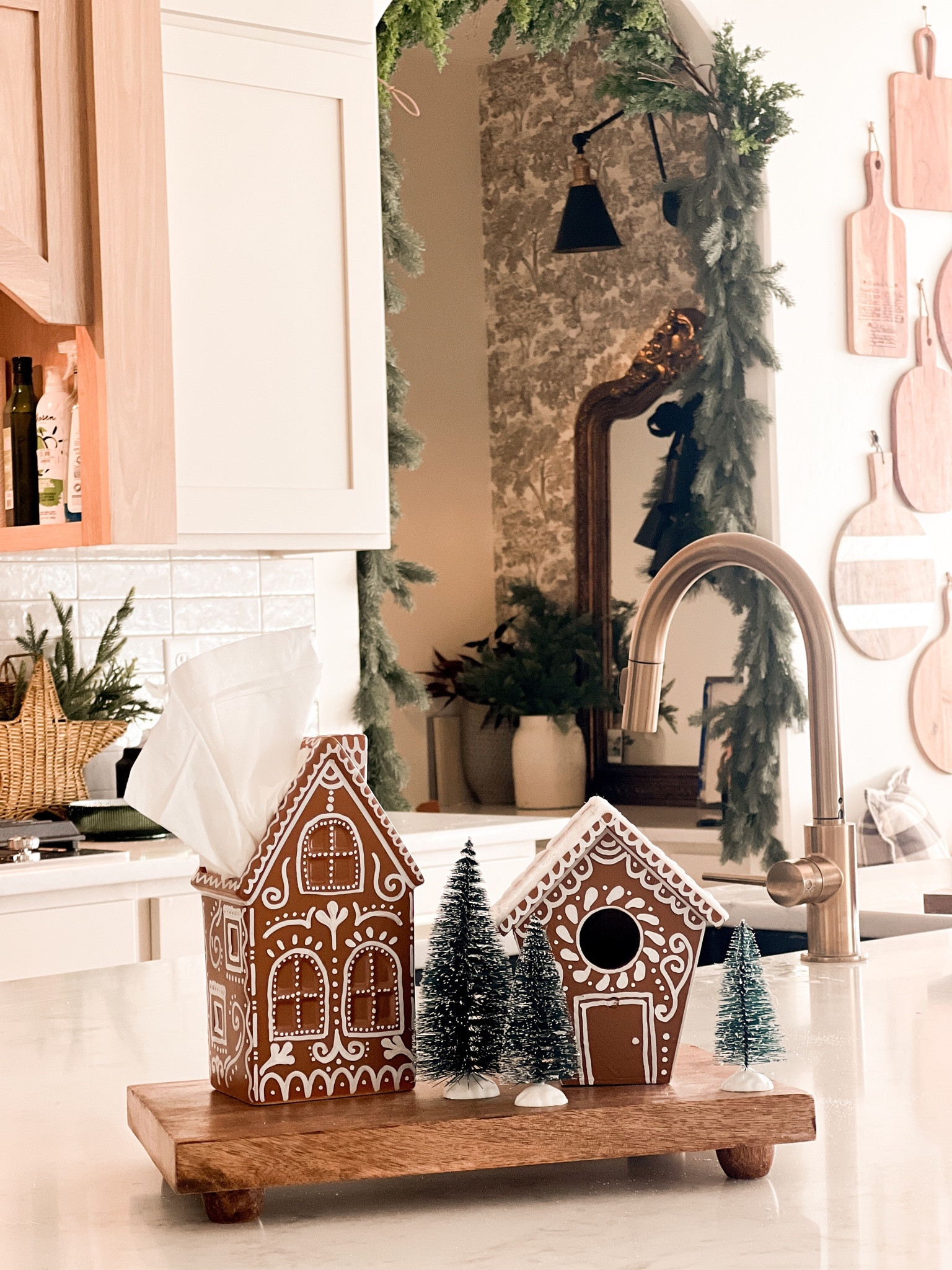 DIY gingerbread houses, pottery barn inspired gingerbread houses 

#LTKHoliday #LTKGiftGuide #LTKhome