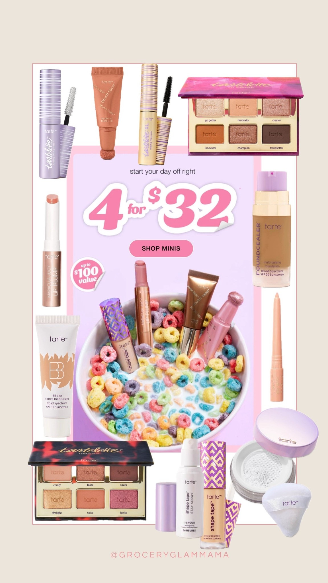 This Tarte deal is too good to miss! Get 4 travel size products for $32. Build your own mini kit! 

 

#LTKSaleAlert #LTKBeauty