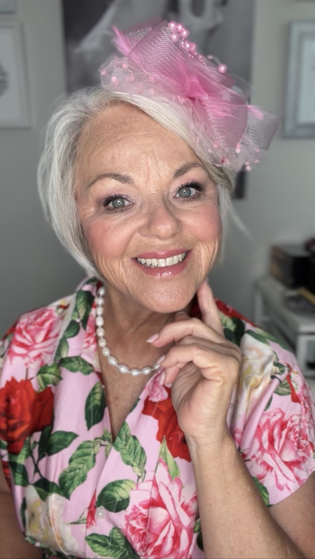 High Tea glam incoming ☕🌸✨
Today’s makeup tutorial is inspired by garden parties, fancy hats, soft florals, and a little extra sparkle because I’m headed to Tea Around Town Houston 💋🎀

Putting on the ritz with rosy cheeks, fluttery lashes, and a look fit for sipping tea in style 🫖💐

#LTKBeauty #LTKgrwm #LTKOver40