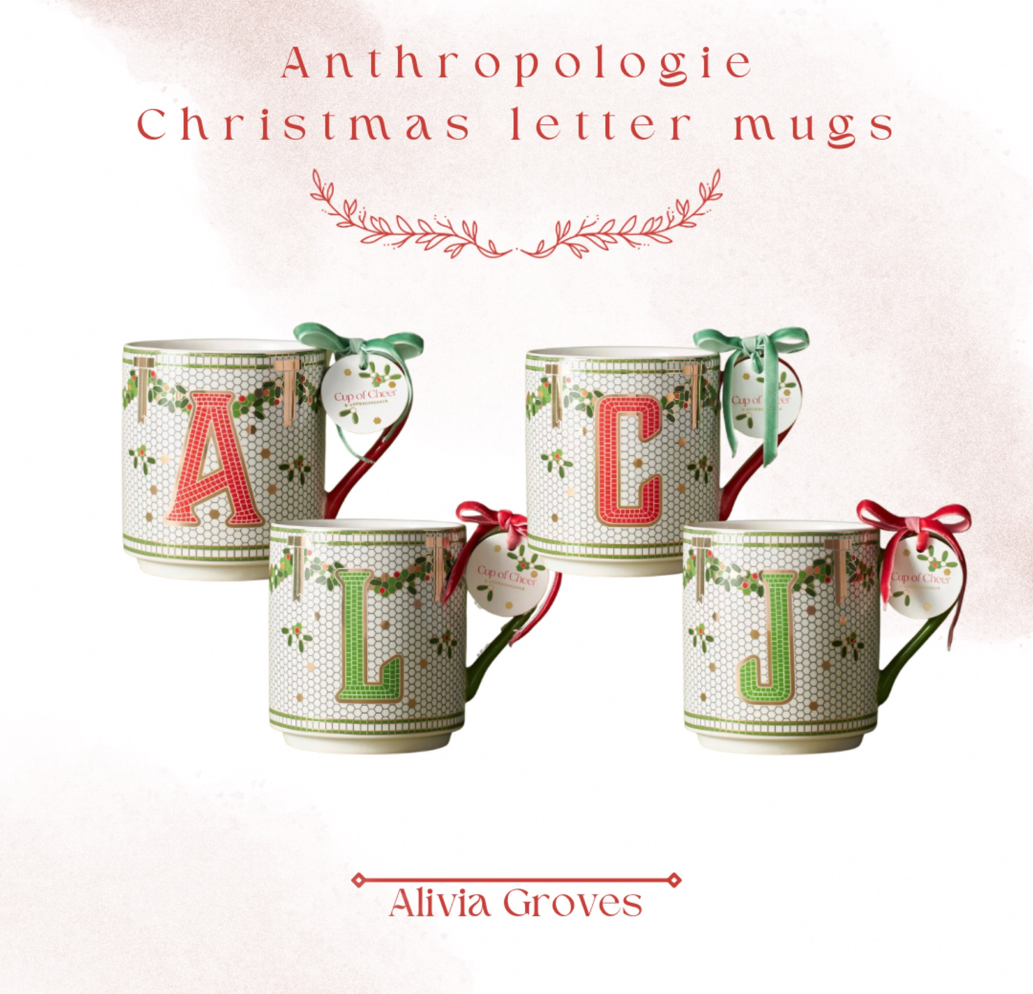 The CUTEST Christmas mugs!! Perfect for yourself or as gifts for friends😍🎄✨🎅🏼 

#anthropologie #christmas #mugs #christmasmugs 

#LTKhome #LTKSeasonal #LTKHoliday