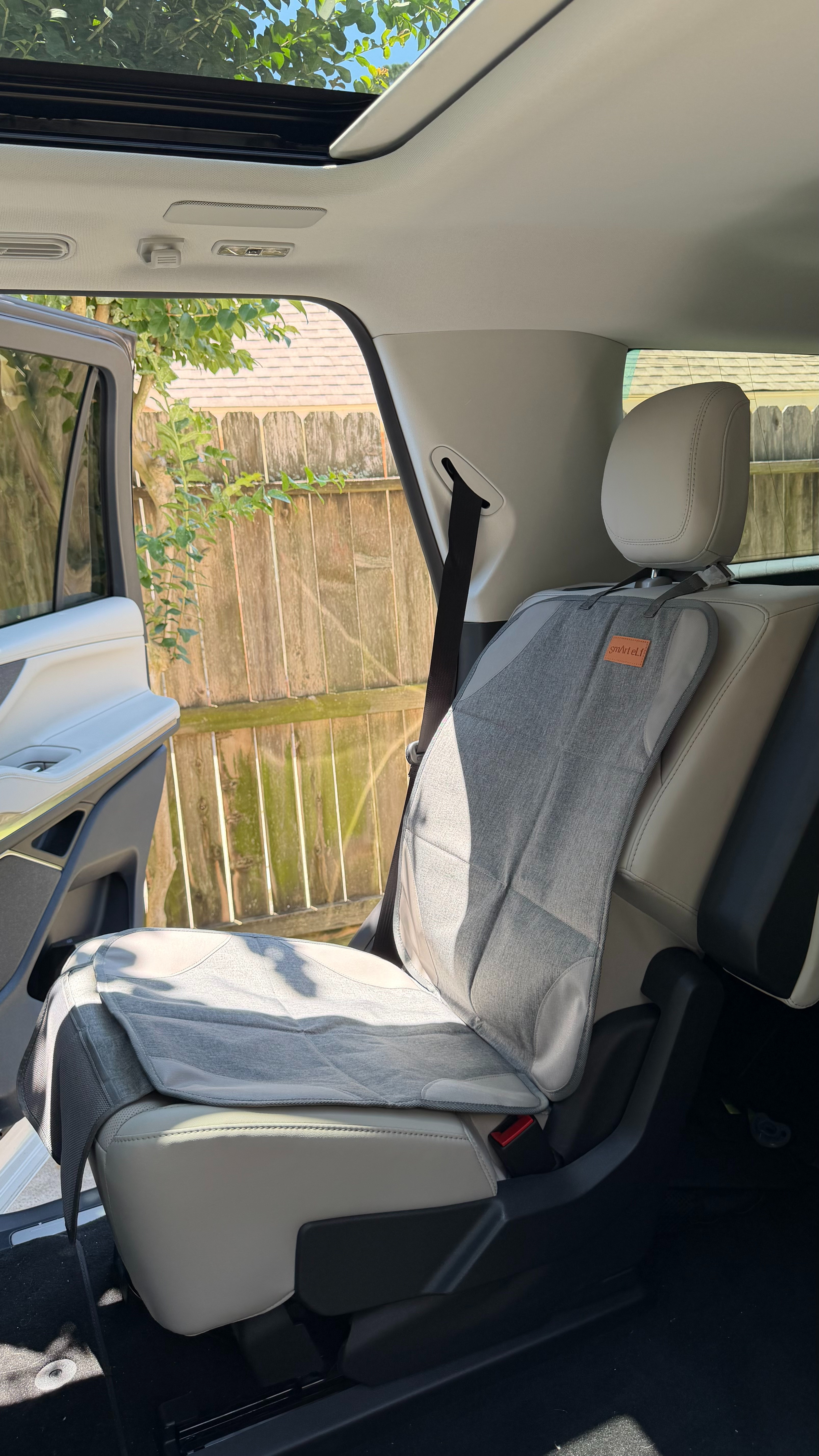 New car seat protectors!  

 