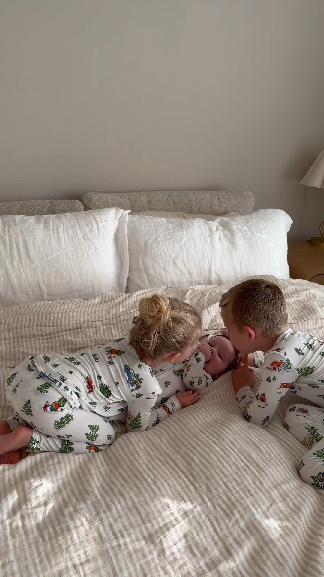 Cutest and softest Christmas pajamas for the kiddos 

#LTKHoliday #LTKKids #LTKBaby