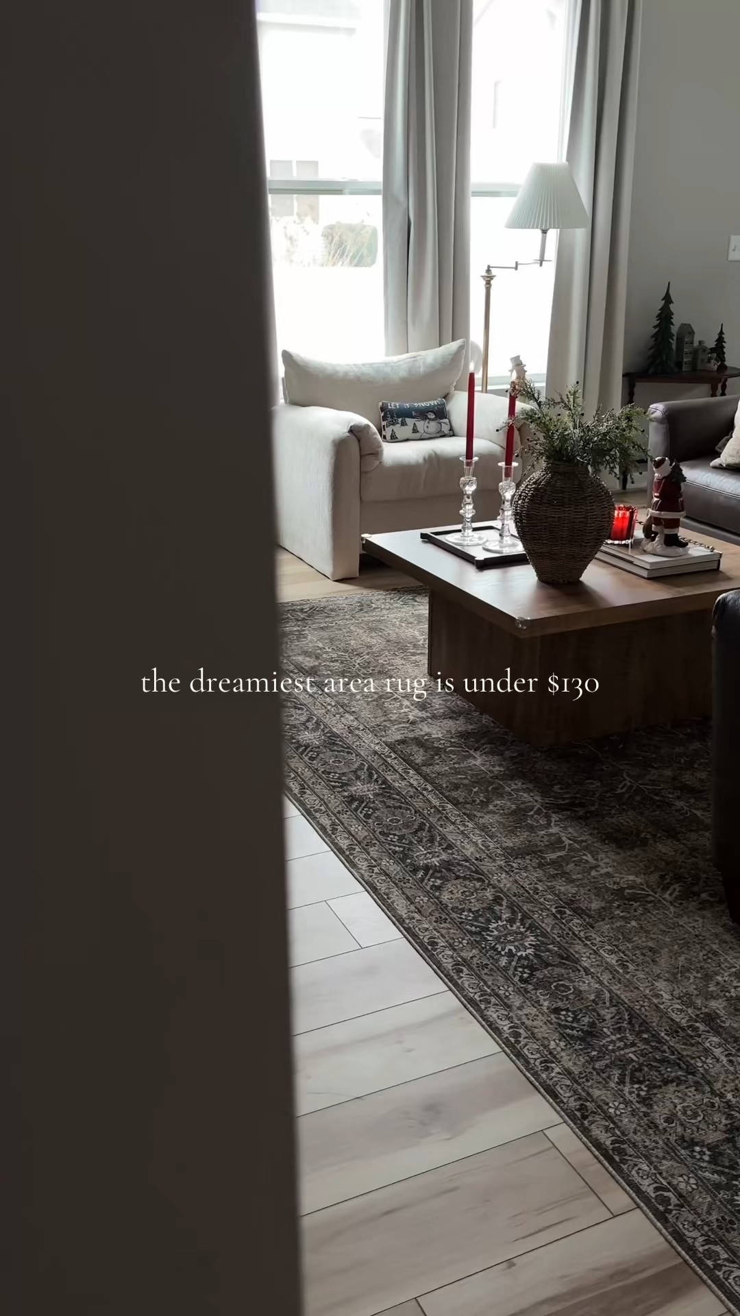 My absolute favorite area rug is at such a great price right now! It’s so soft, machine washable, and has a non-slip back. Linked it from Amazon 🤎

#LTKHome #LTKSaleAlert #LTKHoliday