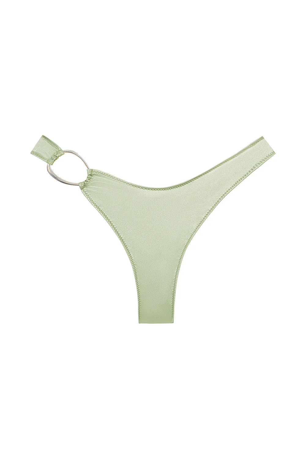 ring curve bottom in pistachio foil | Tropic of C