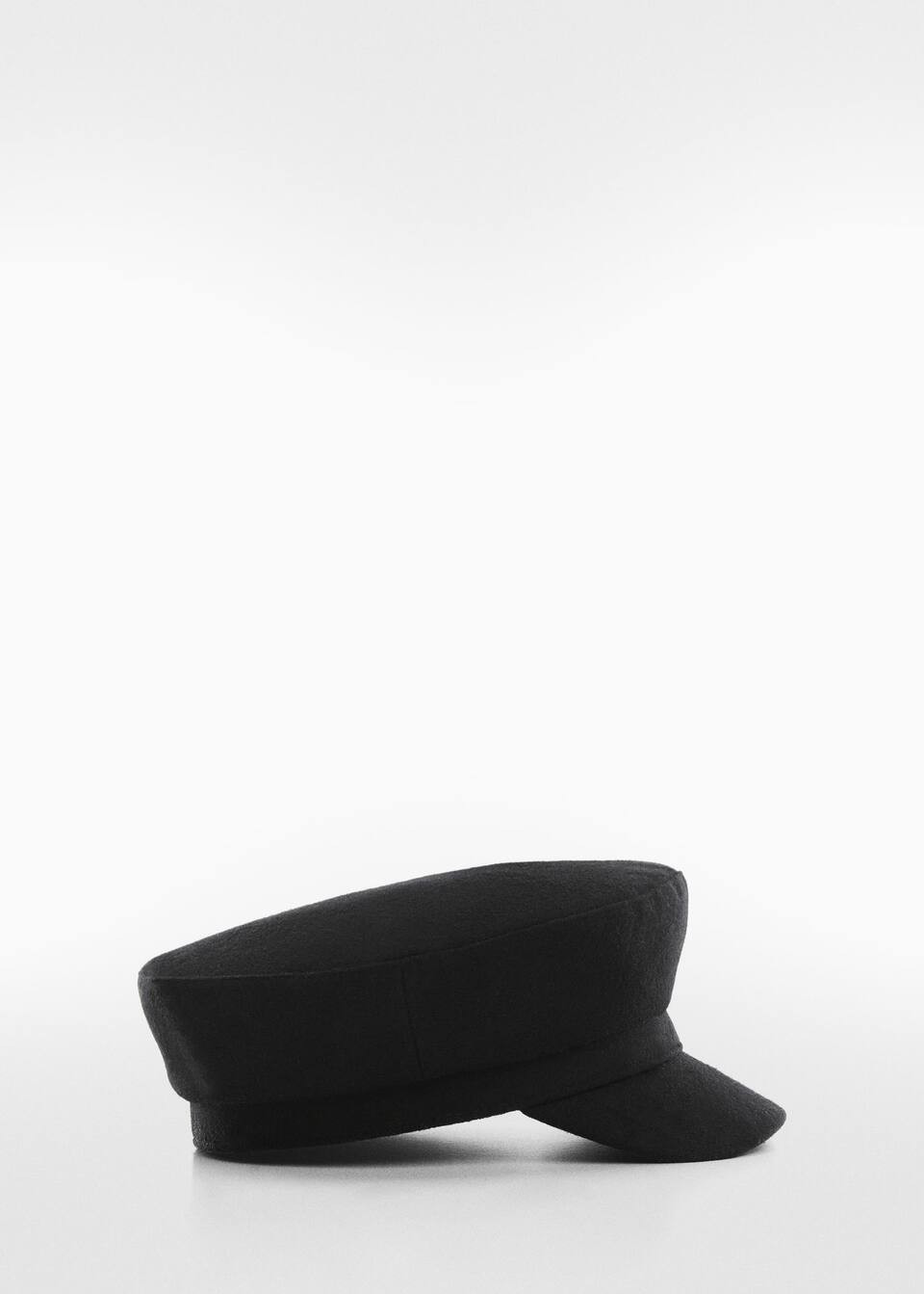 Cap with visor -  Women | Mango USA | MANGO (US)
