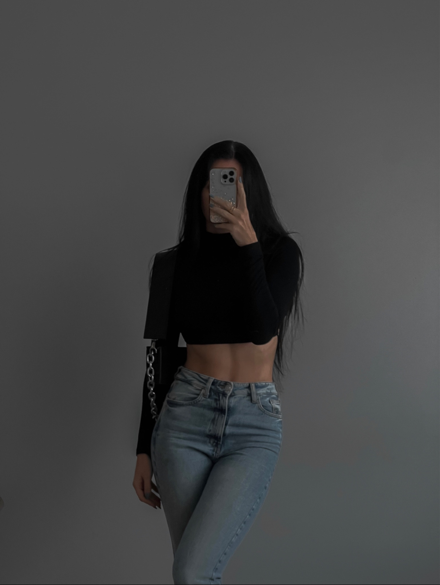 Backless crop top, high waisted jeans and jacquemus ciu ciu bag #croptop #jeans #jacquemus 

#LTKFind #LTKstyletip #LTKitbag