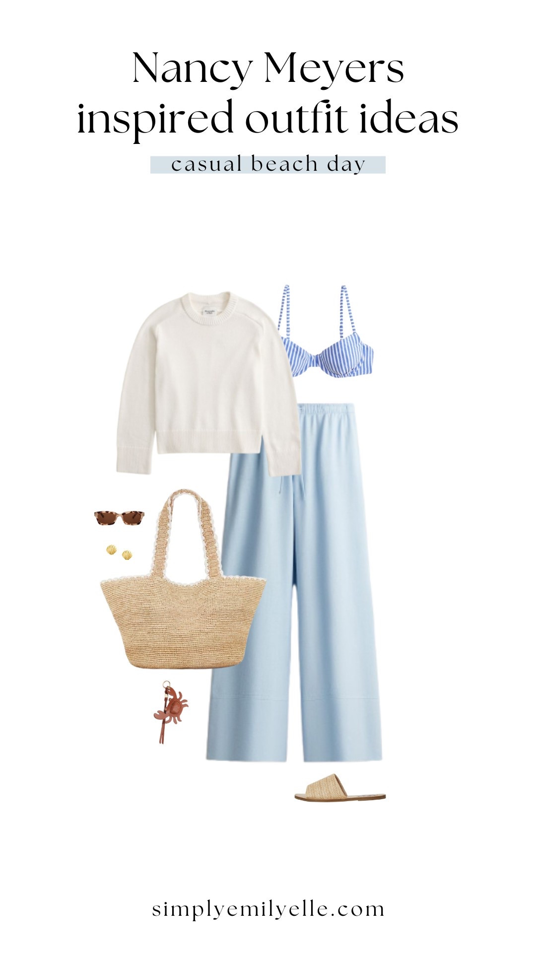 Coastal outfit, coastal aesthetic, coastal outfits, coastal grandmother aesthetic, coastal grandmother outfit, Nancy Meyers aesthetic, Martha Stewart aesthetic, ina garten aesthetic, spring outfits, spring outfit ideas, classic style

#LTKSaleAlert #LTKFindsUnder50 #LTKSummerEdit