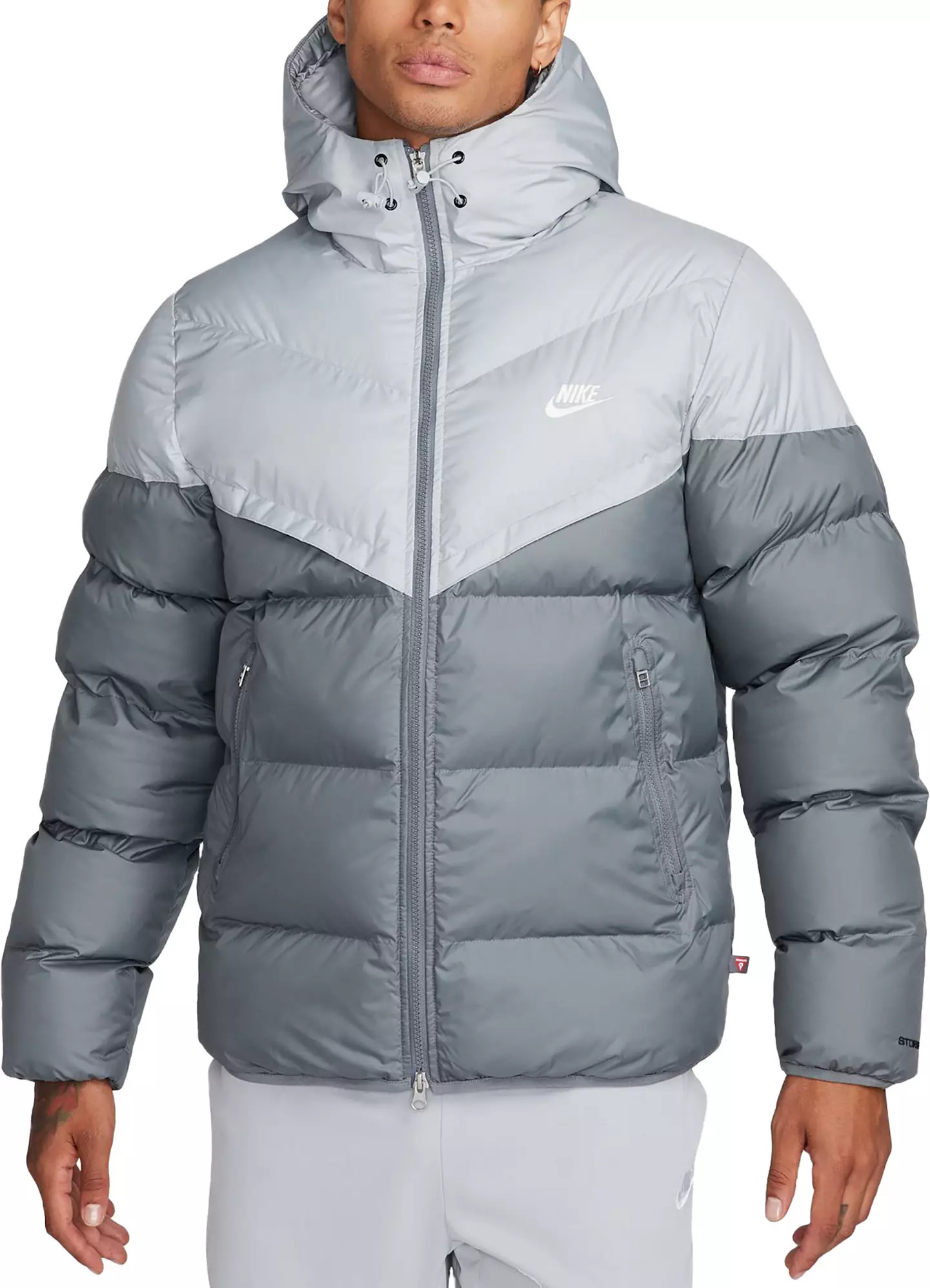 Nike Men's Storm-FIT Windrunner PrimaLoft Hooded Puffer Jacket | Dick's Sporting Goods