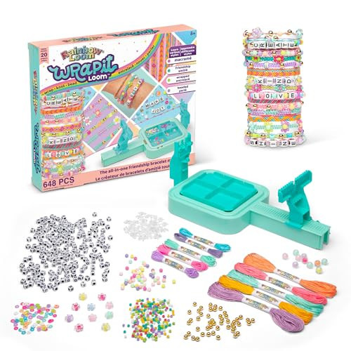 Rainbow Loom Wrap it Loom Bracelet Maker - DIY Friendship Jewelry Kit | Amazon (US)