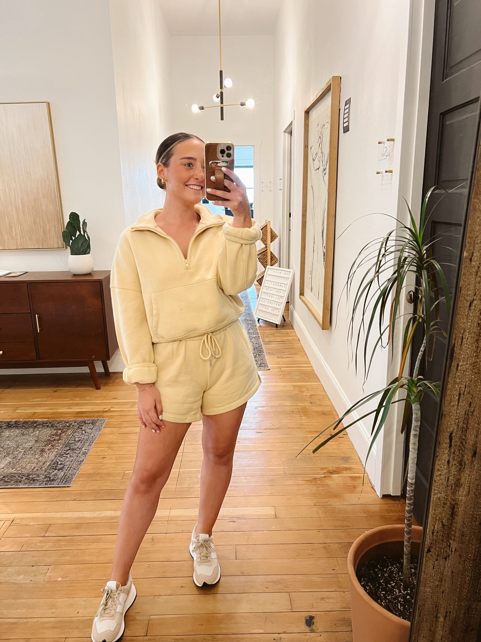 Yellow Abercrombie matching sweat set 💛

#LTKStyleTip #LTKSeasonal #LTKSummerSales